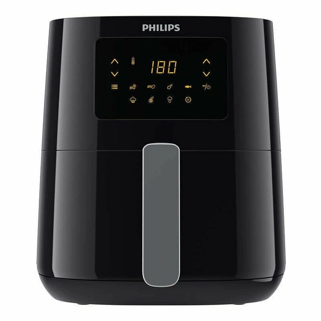 Philips karstā gaisa cepeškrāsns HD9252/70 melns 4,1 L