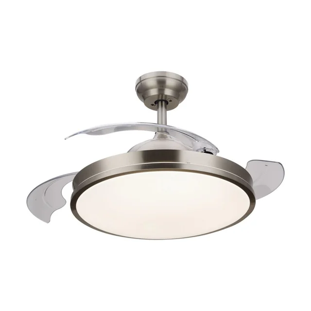 Philips Plafón nickel ceiling lamp 2700k 4500 Lm