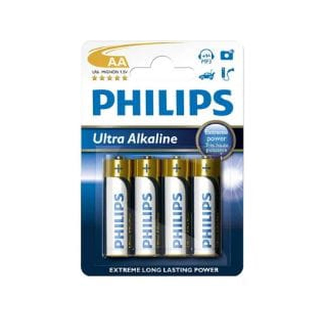 Philips Ultra Alkaline AA alkalisk batteri