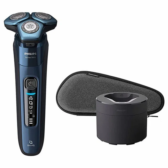 Philips Wet &amp; Brivnik za suho britje 7000