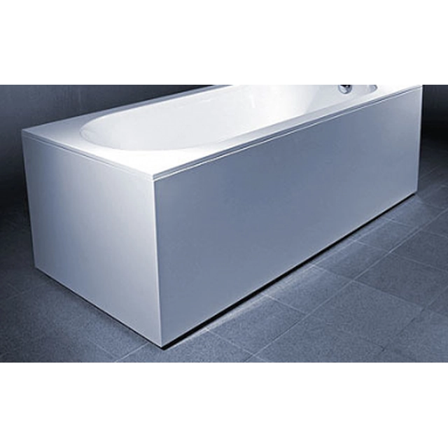 Φινίρισμα μπάνιου Vispool Libero, 170 λευκό σχήματος U
