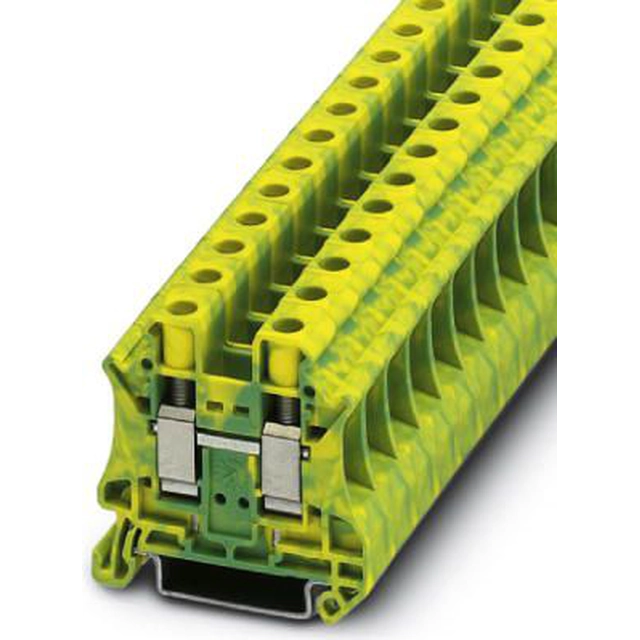 Phoenix Contact Protective terminal block 0,5-16mm2 Ex UT 10-PE yellow-green (3044173)