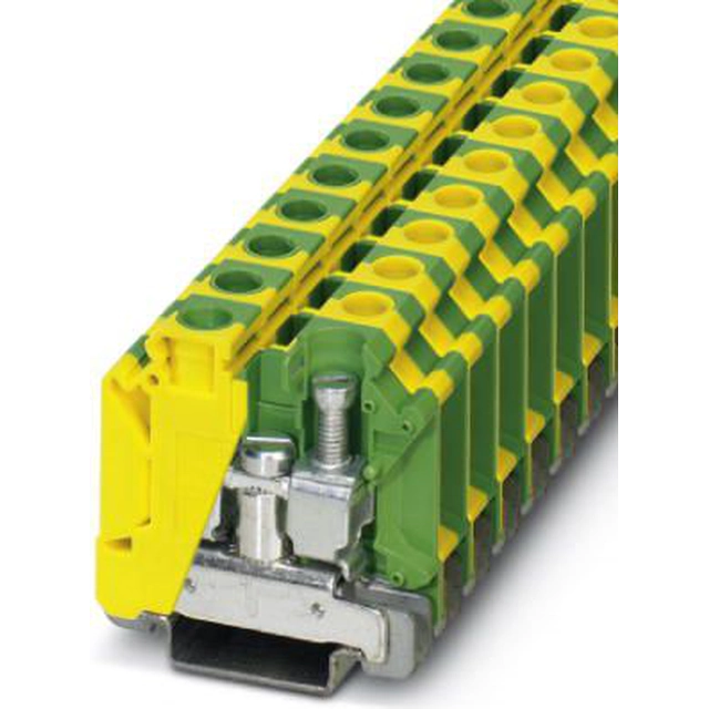 Phoenix Contact Protective terminal block 16mm2UT 16-PE/S green-yellow (3215915)