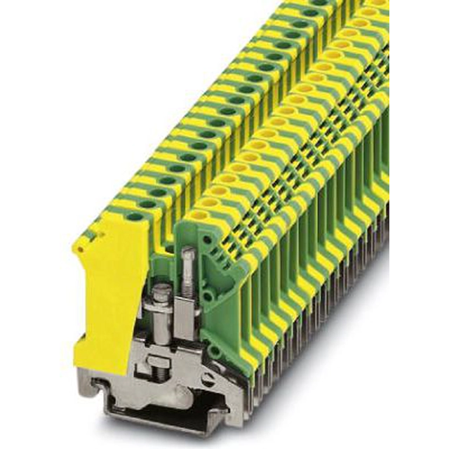 Phoenix Contact Protective terminal block 2-przewodowa 0,2-6mm2 USLKG 5 green-yellow (0441504)