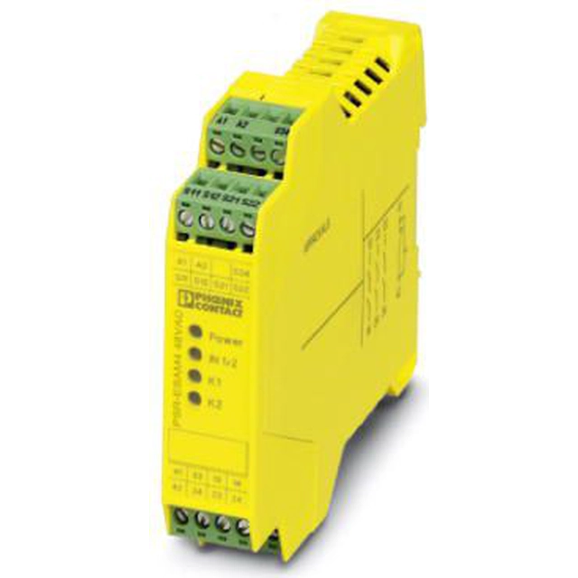 Phoenix Contact Relais de sécurité 3Z 1R 230V Arrêt d'urgence AC/DC et porte SIL3 PSR-SCP-230UC/ESAM4/3X1/1X2/ (2901428)