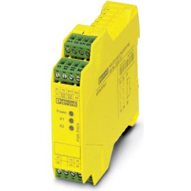 Phoenix Contact Relé de seguridad para control a dos manos 24V AC/DC PSR-SCP- 24UC/THC4/2X1/1X2 (2963721)