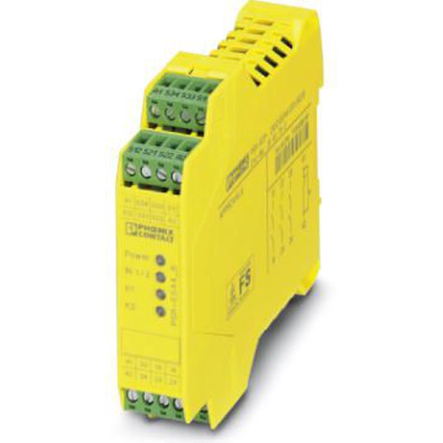 Phoenix Contact Sicherheitsrelais 3Z 1R 24V AC/DC Not-Aus und Türen SIL 3/4 PSR-SCP-24UC/ESA4/3X1/1X2/B (2963763)