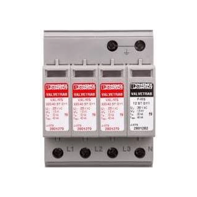 Phoenix Contact Surge arrester type 2 4P 20kA 1,6kV 335V (2801321)