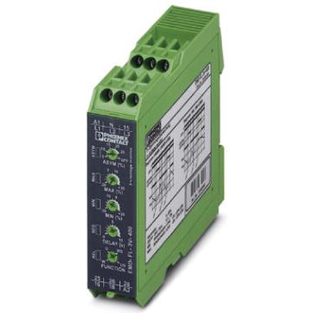 Phoenix Contact Voltage monitoring relay 3-fazowy 2P 280-520V AC EMD-FL-3V-400 (2866064)