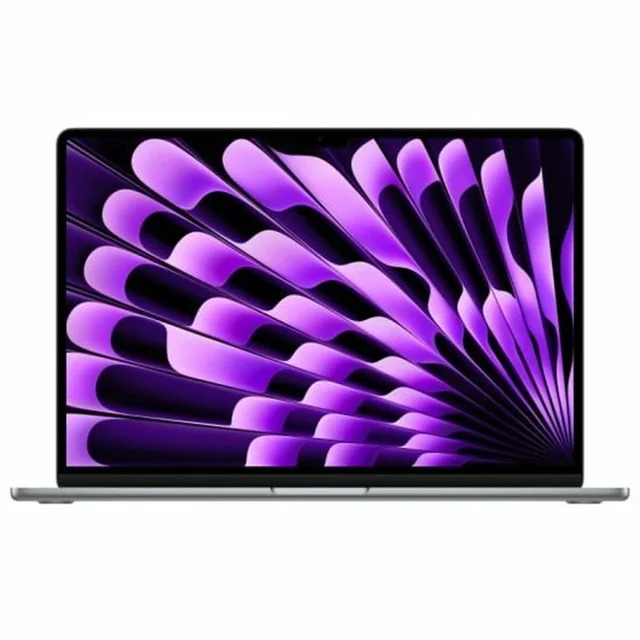 Φορητός υπολογιστής Apple MRYM3Y/A 15,3&quot; M3 8 GB RAM 256 GB SSD