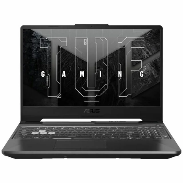 Φορητός υπολογιστής Asus TUF506NC-HN088 15,6&quot; 16 GB RAM 512 GB SSD NVIDIA GeForce RTX 3050 Azerty Γαλλικά