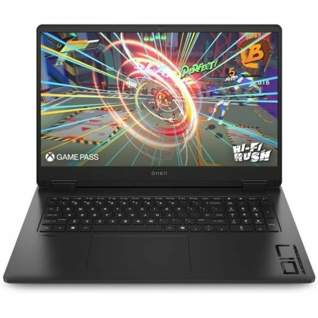 Φορητός υπολογιστής HP OMEN 17-db0000ns 17,3&quot; 32 GB RAM 1 TB SSD Nvidia Geforce RTX 4060