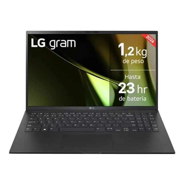 Φορητός υπολογιστής LG 15Z90S Ultra7 15,6&quot; 16 GB RAM 512 GB SSD 1,4 GHz Intel Core Ultra 7 155H