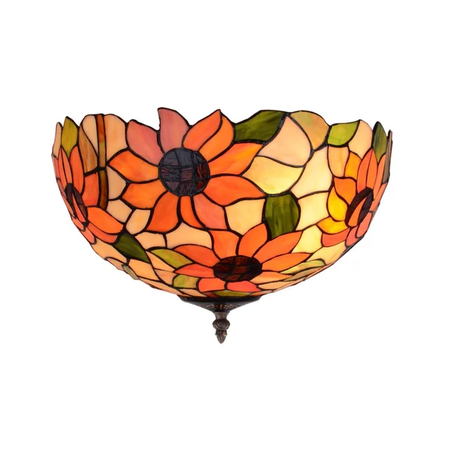 Φωτιστικό οροφής Viro Diamond Amber Iron 60 W 40 x 30 x 40 cm