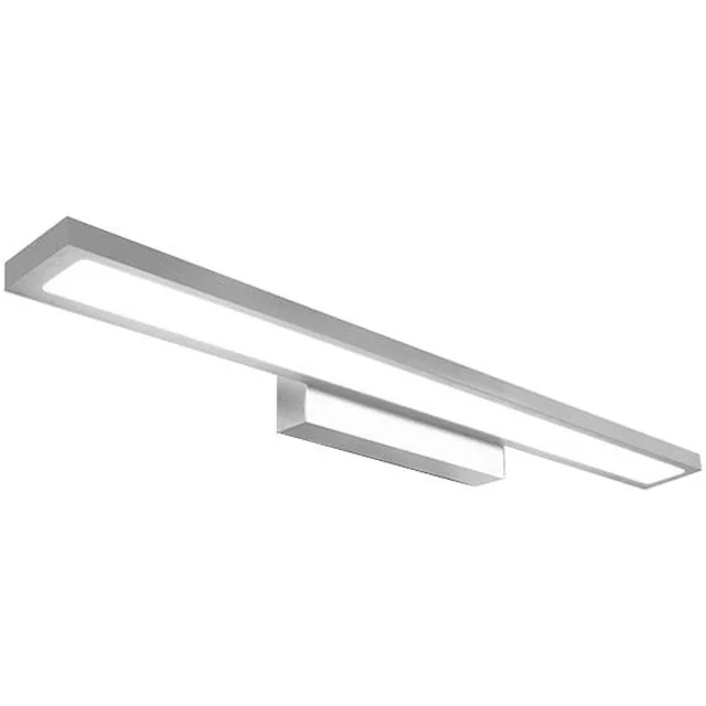 ΦΩΤΙΣΤΙΚΟ ΤΟΙΧΟΥ ΜΠΑΝΙΟΥ LED 40CM APP839-1W FLAT Chrome