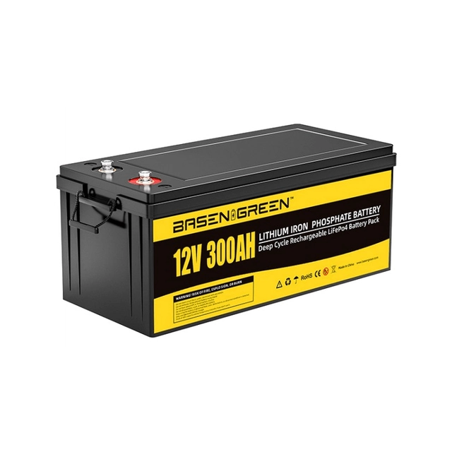 Φωτοβολταϊκή μπαταρία λιθίου LiFePo4 12.8V 300Ah