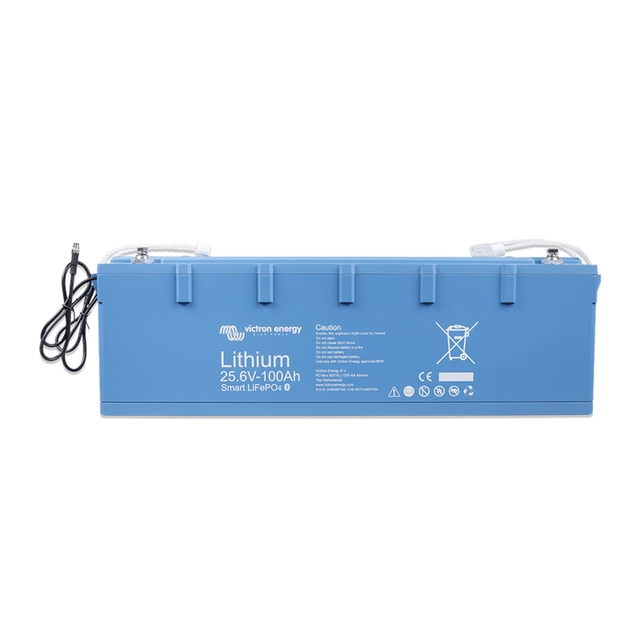 Φωτοβολταϊκή μπαταρία λιθίου LiFePo4 25.6V 100Ah Smart, Victron