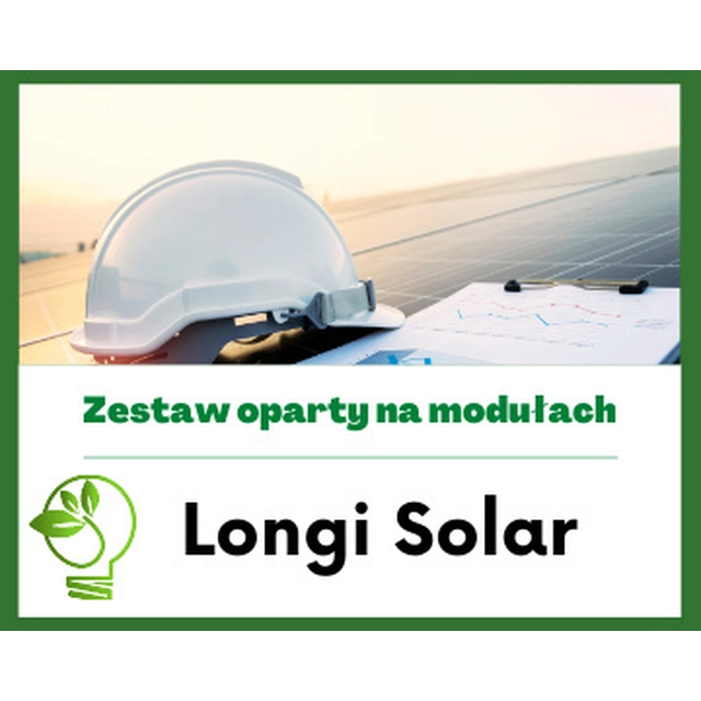 Φωτοβολταϊκό κιτ10kWp LongiSolar με συναρμολόγηση