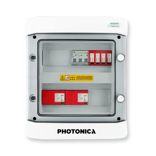 PHOTONICA AC DC разпределителна апаратура 2xTyp II DC / 16A AC / AC тип 2 / PSH 24t PAD-2D2-C-F16C