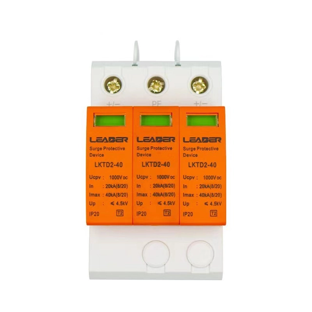 Photovoltaic electrostatic discharger 1000V, SolarTech