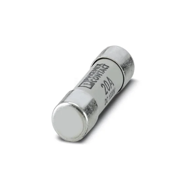 Photovoltaic fuse according to UL 2579, rated current: 20 A, rated voltage 1000 V DC