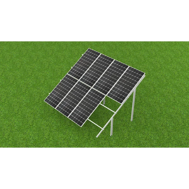 Photovoltaic Ground-Mount Structure 2V