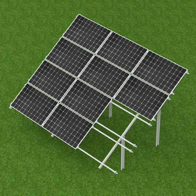 Photovoltaic Ground-Mount Structure 4H