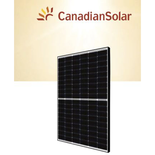 Photovoltaic module PV panel 405Wp CS6R-405MS Hiku6 Canadian Solar Black Frame
