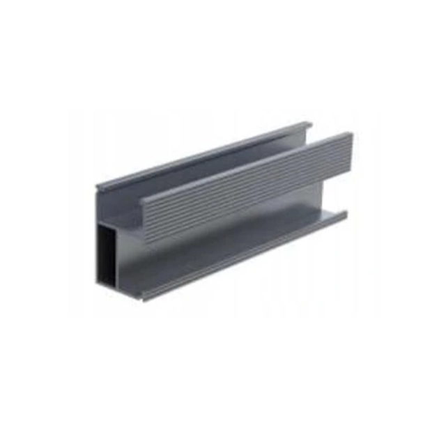 Photovoltaic mounting profile 2,2m black