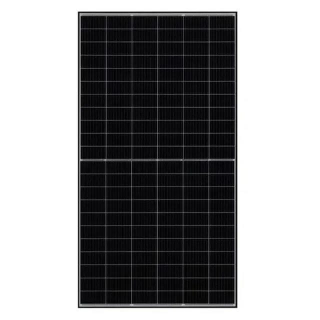 Photovoltaic panel 500W JA Solar JAM66S30-500MR BF - Black frame, Deep Blue 3.0 monocrystalline, 12 years product warranty, 25 years warranty