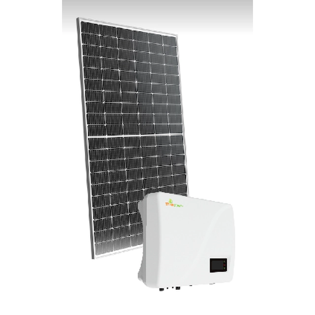 Photovoltaic system 4.36KWp On-Grid-three-phase