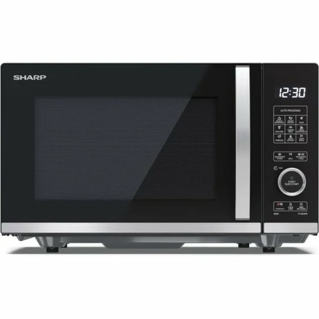 Φούρνος μικροκυμάτων με Grill Sharp Black 20 L 800 W 1200 W