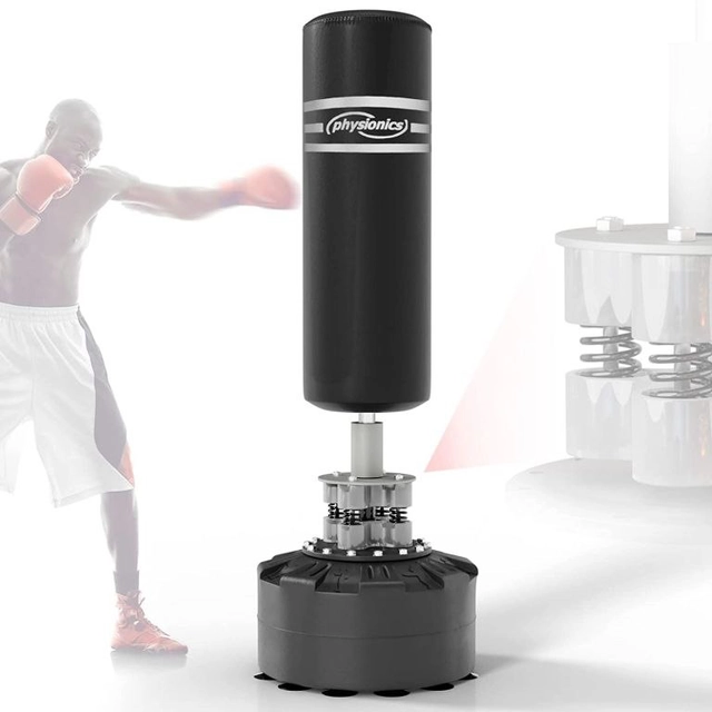 PHYSONIC Freestanding punching bag, 175 cm