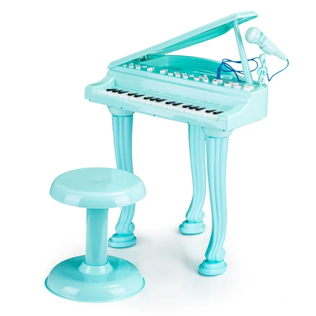 Piano organ keyboard piano with microphone mp3