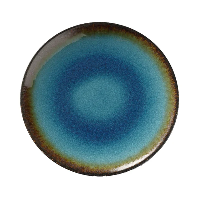 Piastra coppo azzurro 254 mm