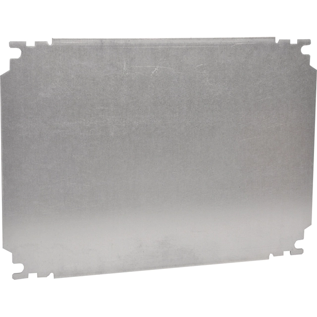 Piastra di montaggio Legrand in acciaio 356 x 256mm (036052)