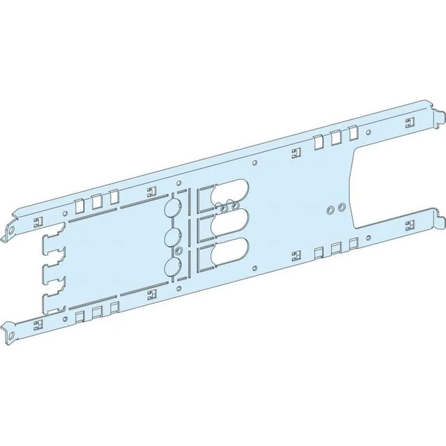 Piastra di montaggio orizzontale Schneider Electric fissa/inseribile NS250 3P LVS03413