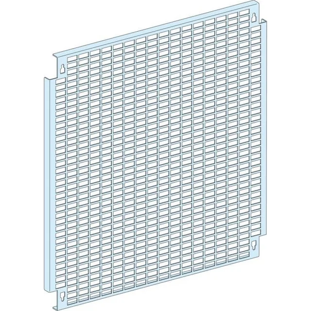 Piastra di montaggio perforata Schneider Electric 12M LVS03574