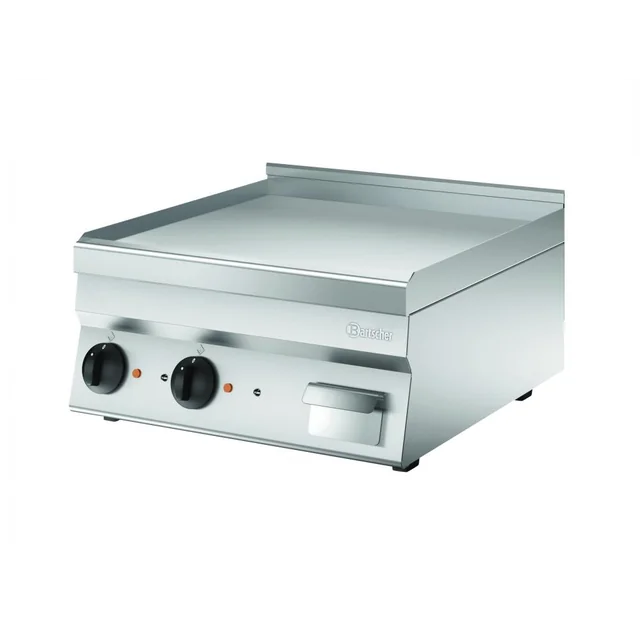 Piastra grill 650 larghezza 600 liscia