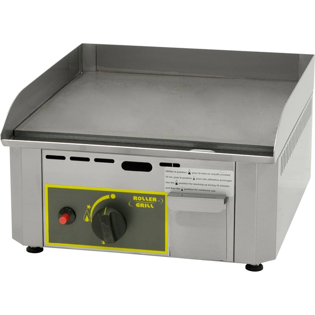 Piastra grill a gas 3,2 kW
