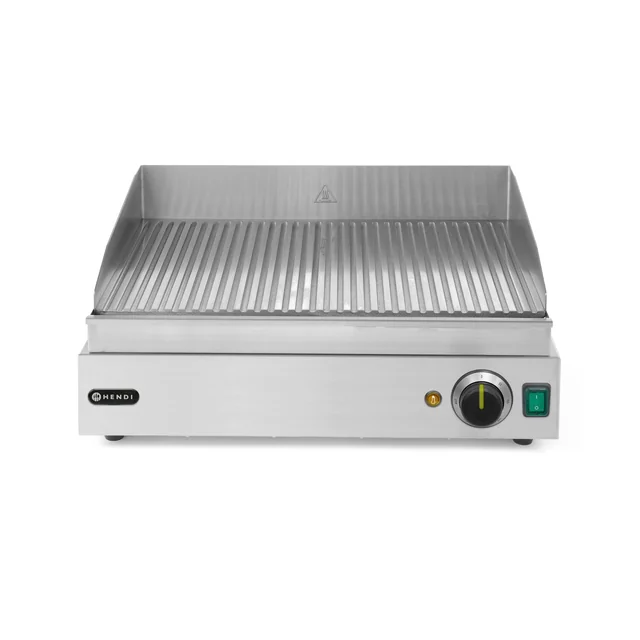 Piastra grill Blue line - scanalata