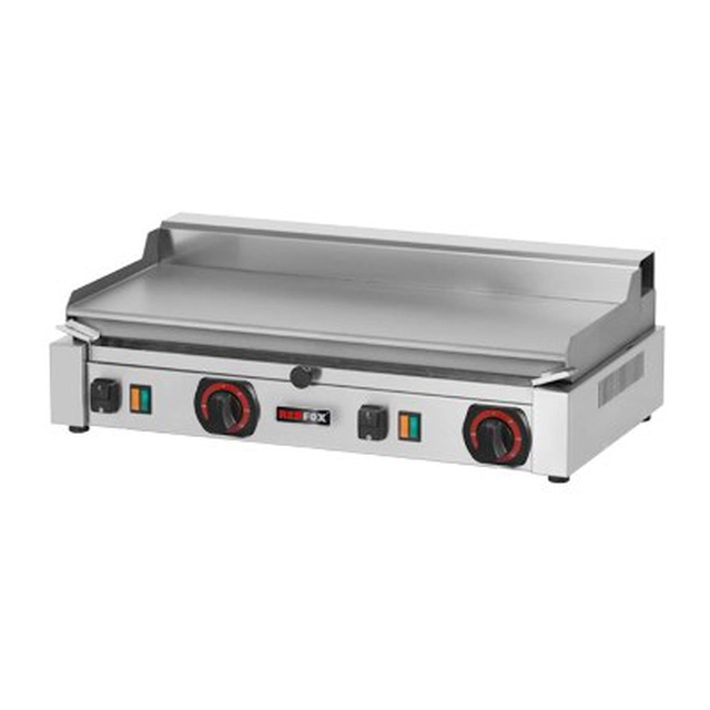 Piastra grill elettrica 57 cm | liscio | RedfoxPD -2020 BL