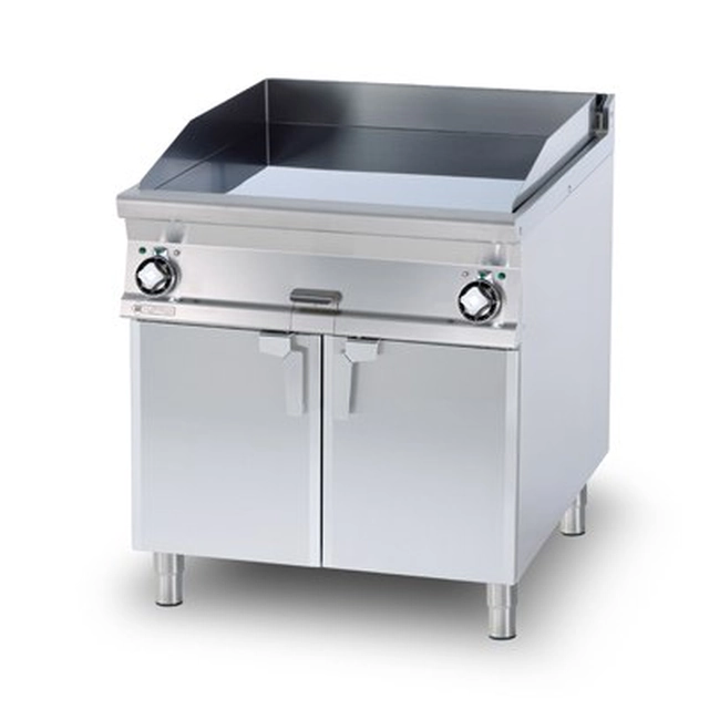 Piastra grill elettrica liscia