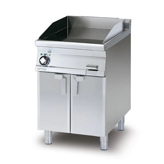 Piastra grill elettrica liscia