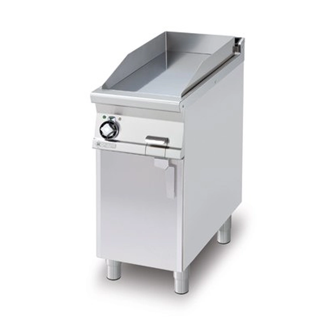 Piastra grill elettrica liscia