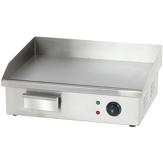 Piastra Grill Elettrica Professionale 400x300mm TEG-818XX