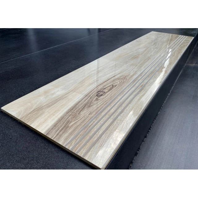 Piastrelle effetto legno per scale 100x30 LUCIDATO ALTO