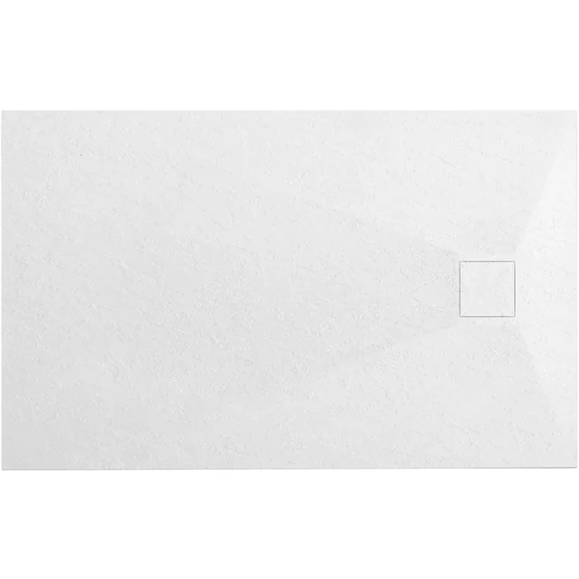 Piatto doccia rettangolare bianco Rea Magnum 80x100- Inoltre sconto del 5% con il codice REA5