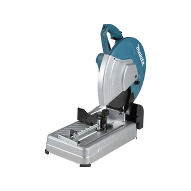 Picadora rápida de mesa a batería DLW140Z Makita 2 x 18 V | 355 mm | 3800 RPM | Sin escobillas de carbón | Sin batería ni cargador