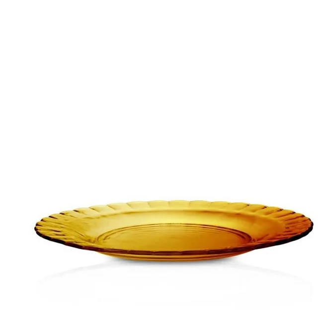 PICARDIE AMBER tile plate o260x(H)19mm